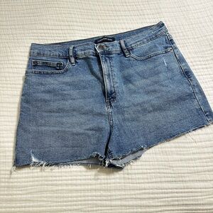 Calvin Klein High Rise Shorts Size 32